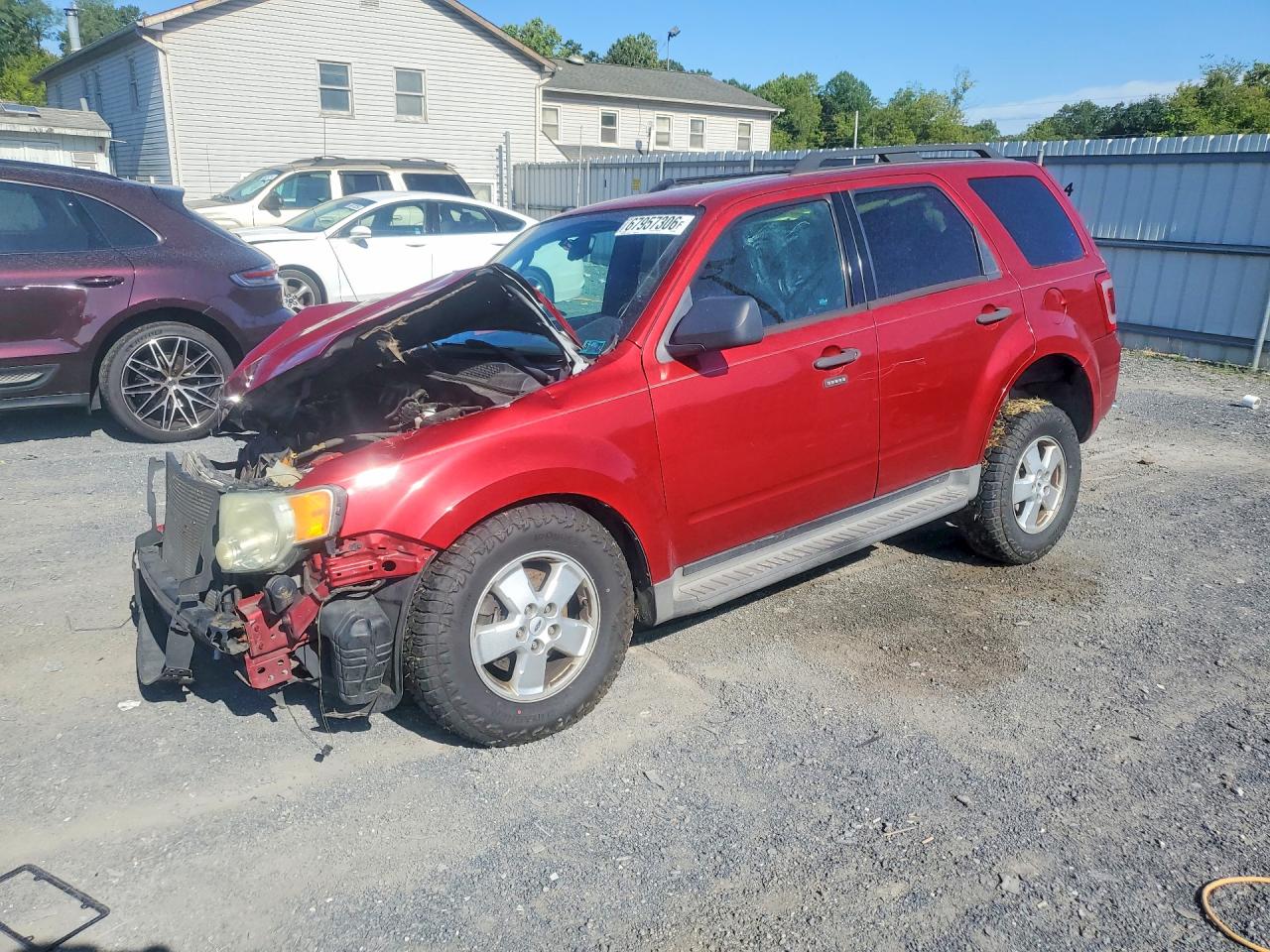 2009 FORD ESCAPE XLT | 1FMCU03799KA30363 | UPCARS