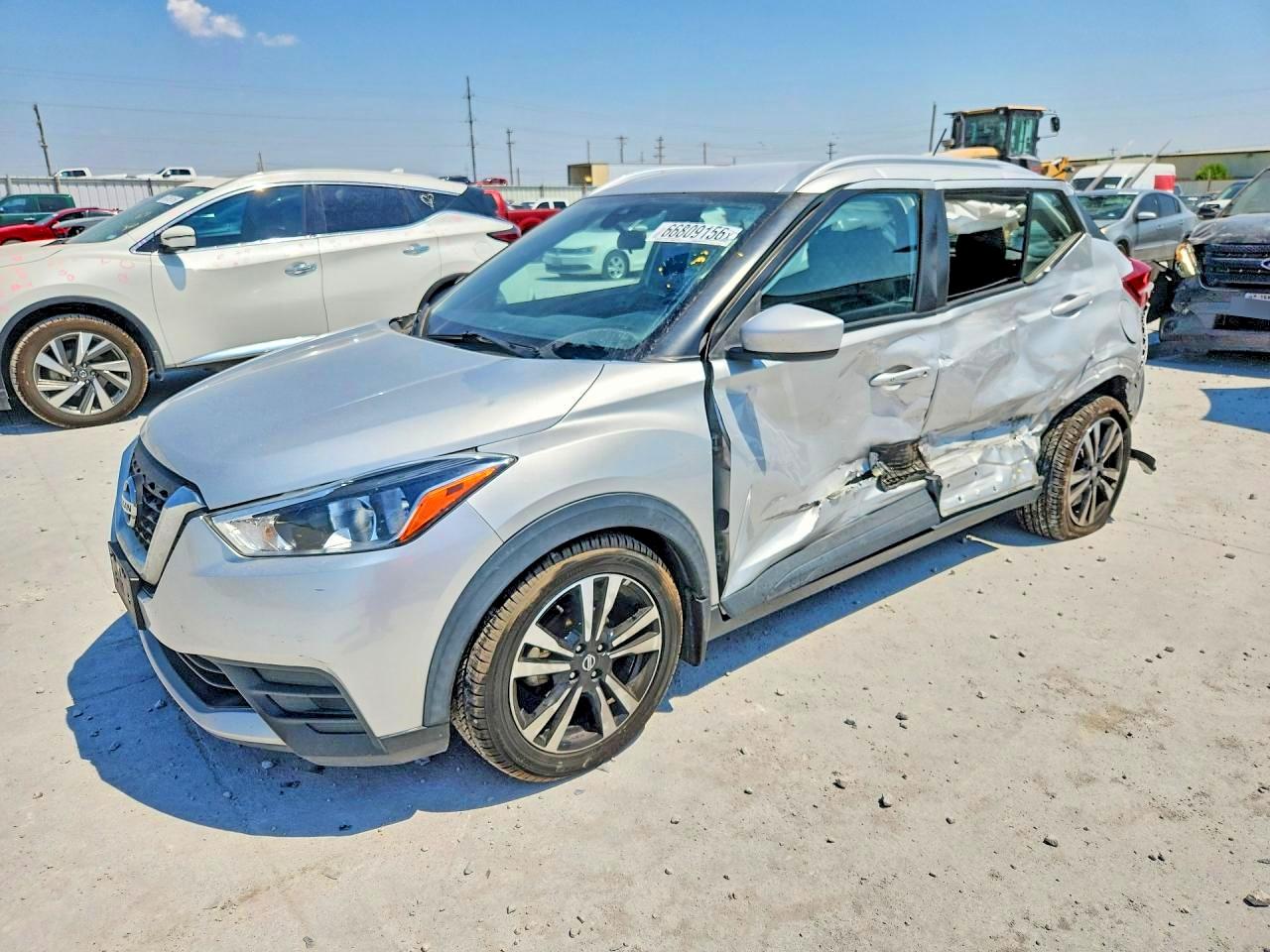 2020 NISSAN KICK SV | 3N1CP5CVXLL533402 | UPCARS