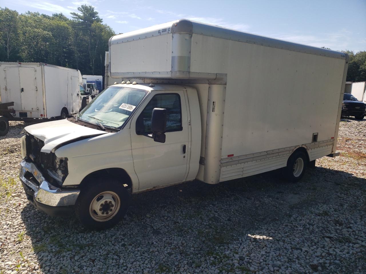 2009 FORD ECONOLIN E450 SUPER DUTY CUTAWAY VAN | 1FDXE45SX9DA08206 | UPCARS