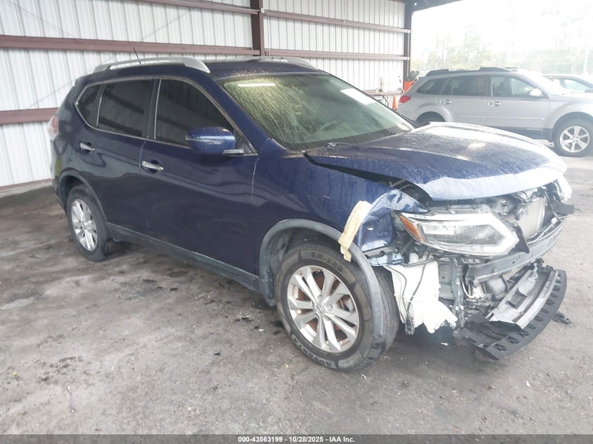 2016 NISSAN ROGUE SV | KNMAT2MT2GP611273 | UPCARS