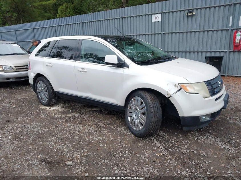 2010 FORD EDGE LIMITED | 2FMDK4KC0ABB44167 | UPCARS