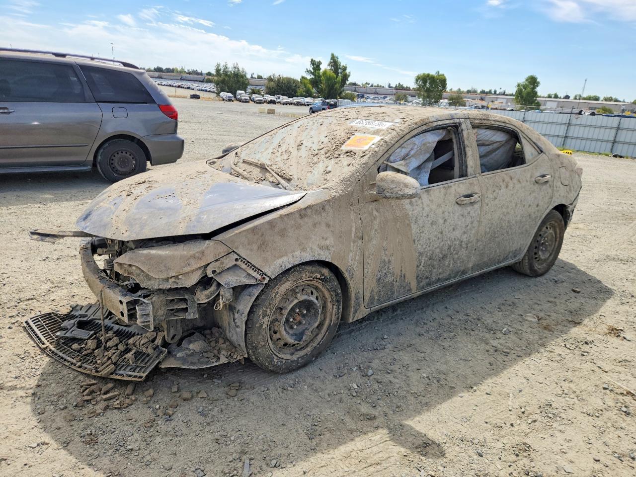 2019 TOYOTA COROLLA LE | 5YFBURHE4KP914536 | UPCARS