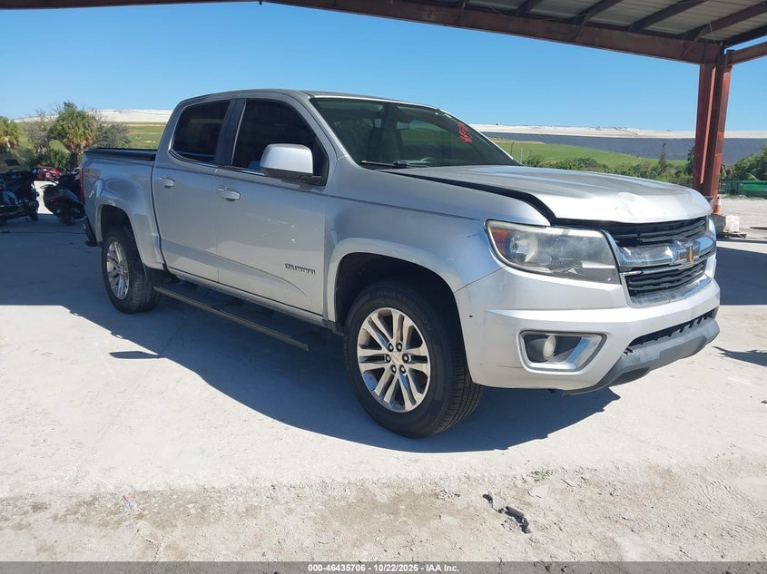 2016 CHEVROLET COLORADO WT | 1GCGSBE34G1374381 | UPCARS
