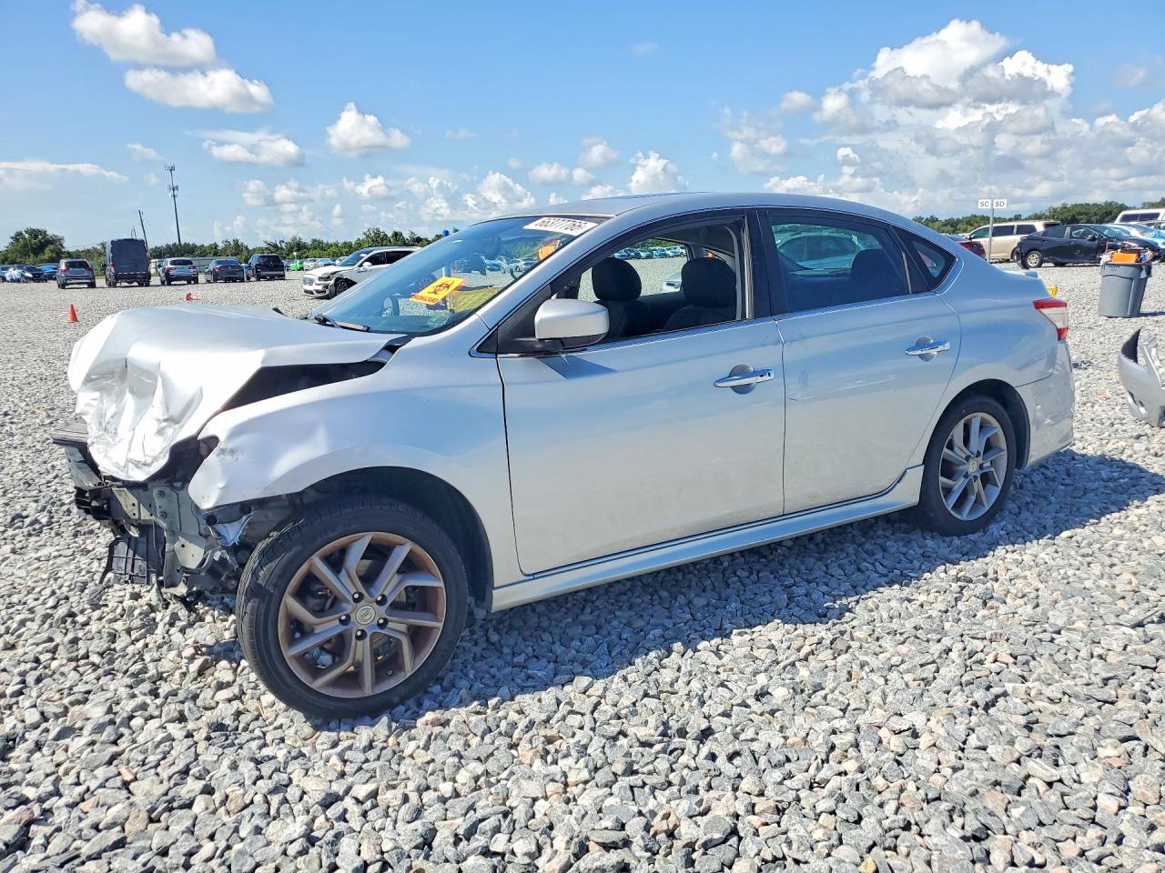 2014 NISSAN SENTRA SR | 3N1AB7AP5EY264513 | UPCARS