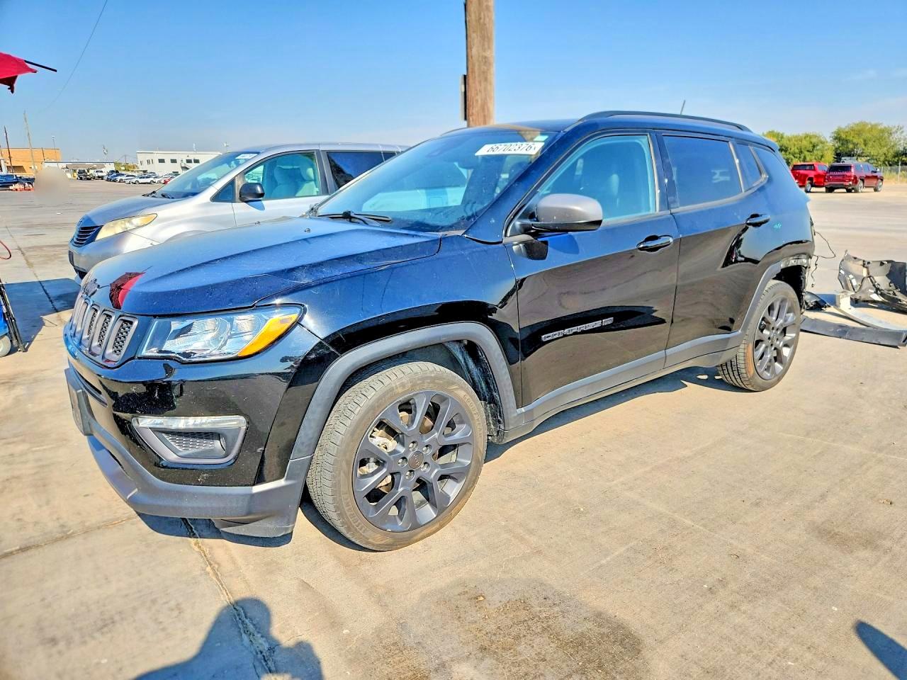 2021 JEEP COMPASS 80TH EDITION | 3C4NJCEB6MT550021 | UPCARS