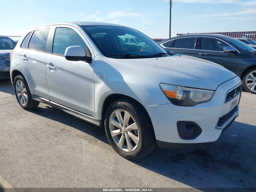 2015 MITSUBISHI OUTLANDER SPORT ES | 4A4AP3AU9FE025616 | UPCARS