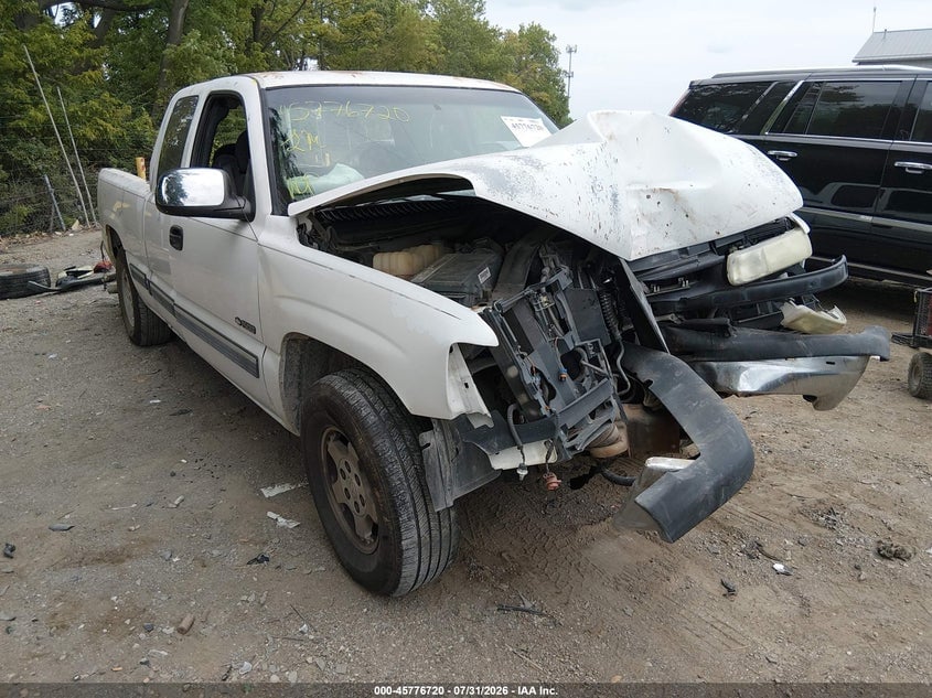 2002 CHEVROLET SILVERADO 1500 LS | 2GCEC19T321343750 | UPCARS