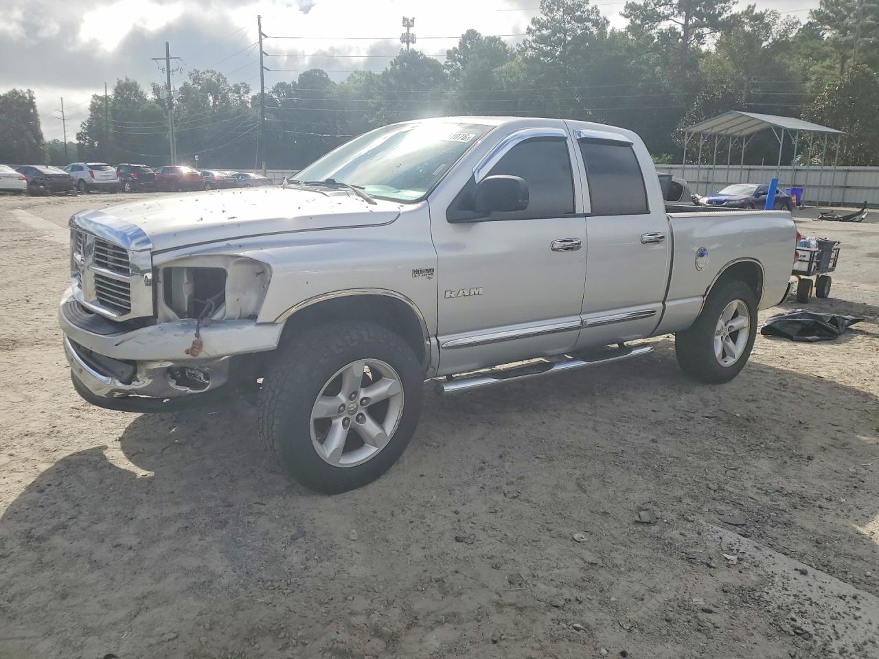 2008 DODGE RAM 1500 ST | 1D7HA18208S622891 | UPCARS
