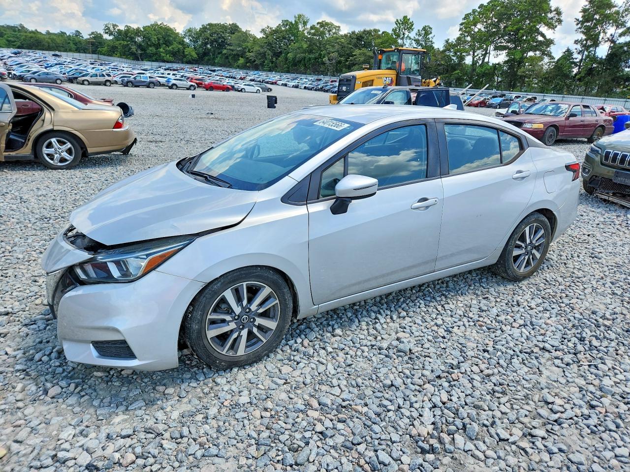 2020 NISSAN VERSA SV | 3N1CN8EVXLL825801 | UPCARS