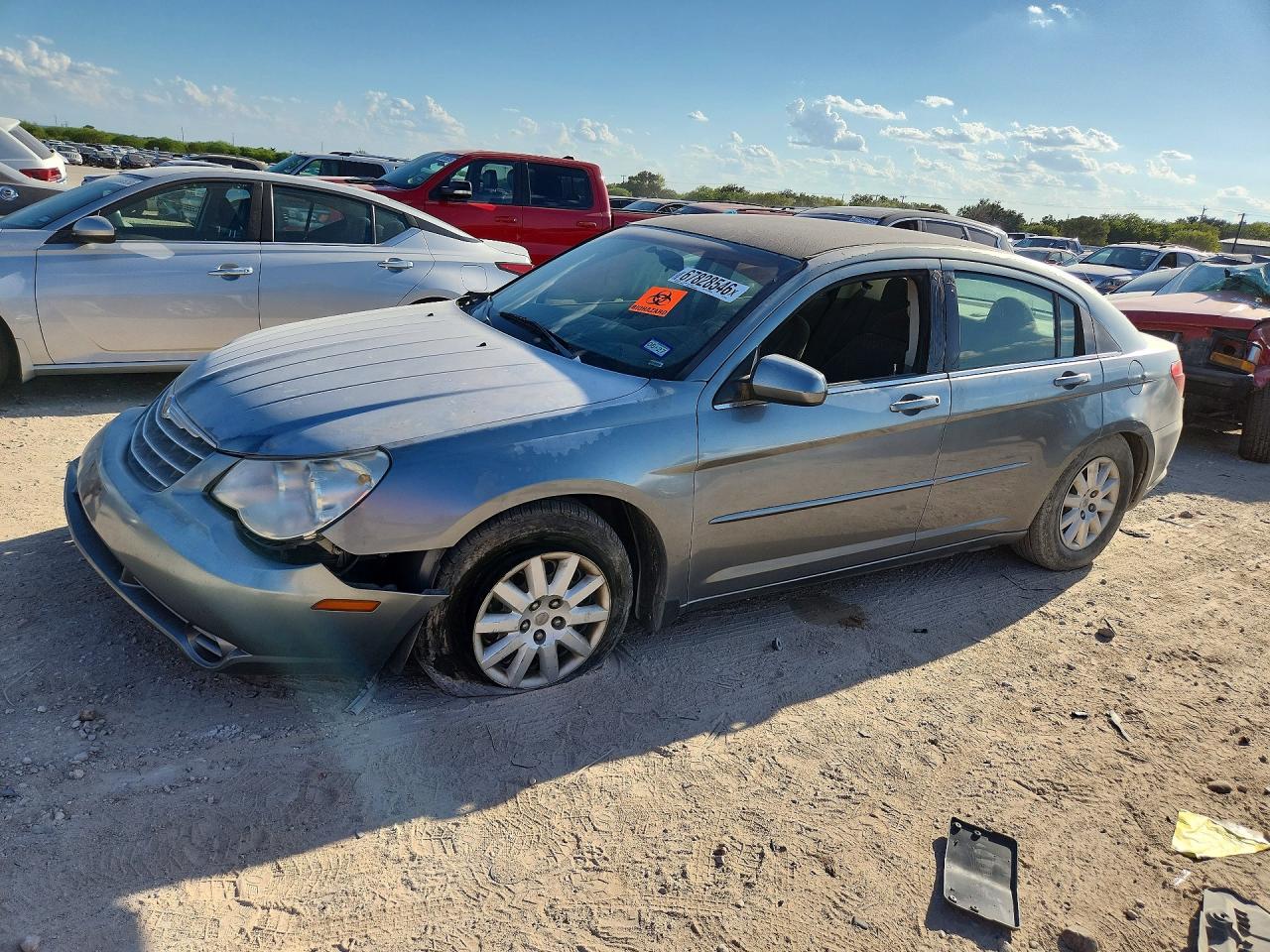 2007 CHRYSLER SEBRING | 1C3LC46K87N551055 | UPCARS