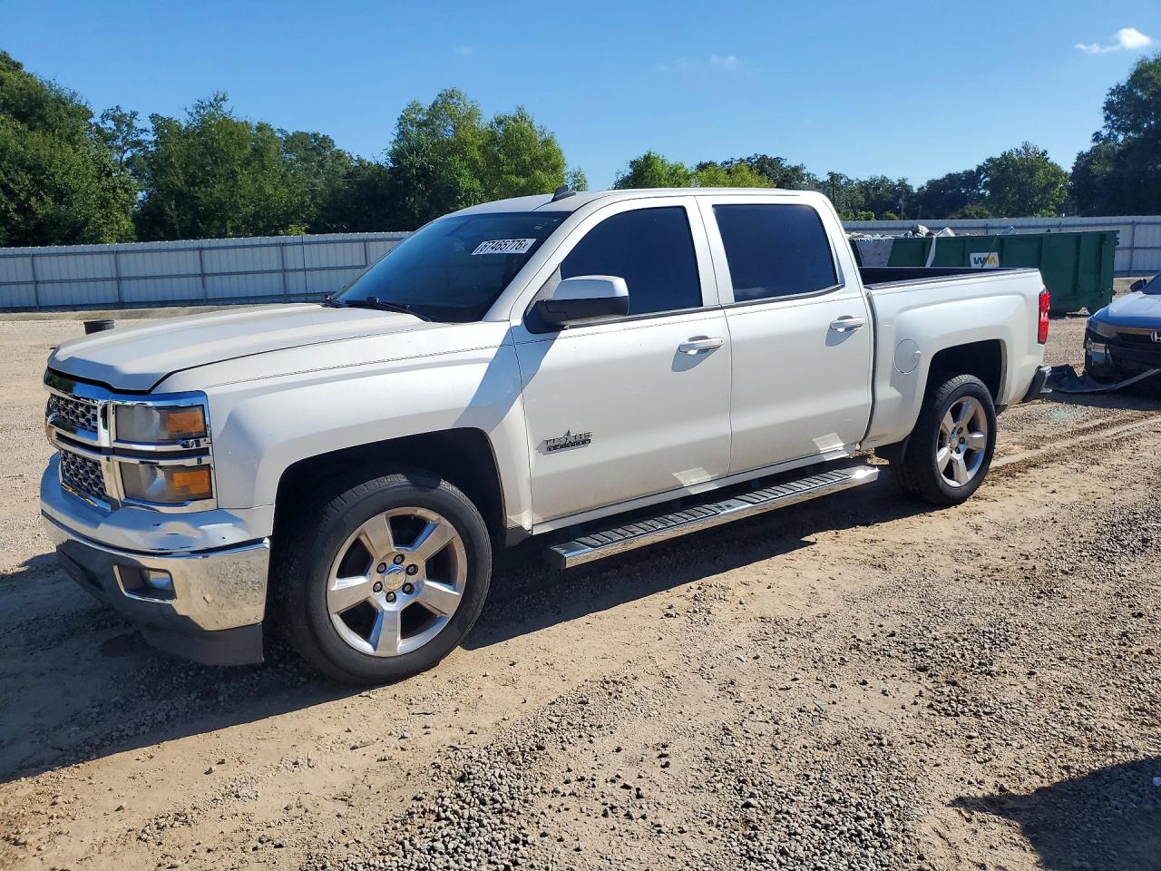 2014 CHEVROLET SILVERADO C1500 LT | 3GCPCREC5EG520517 | UPCARS