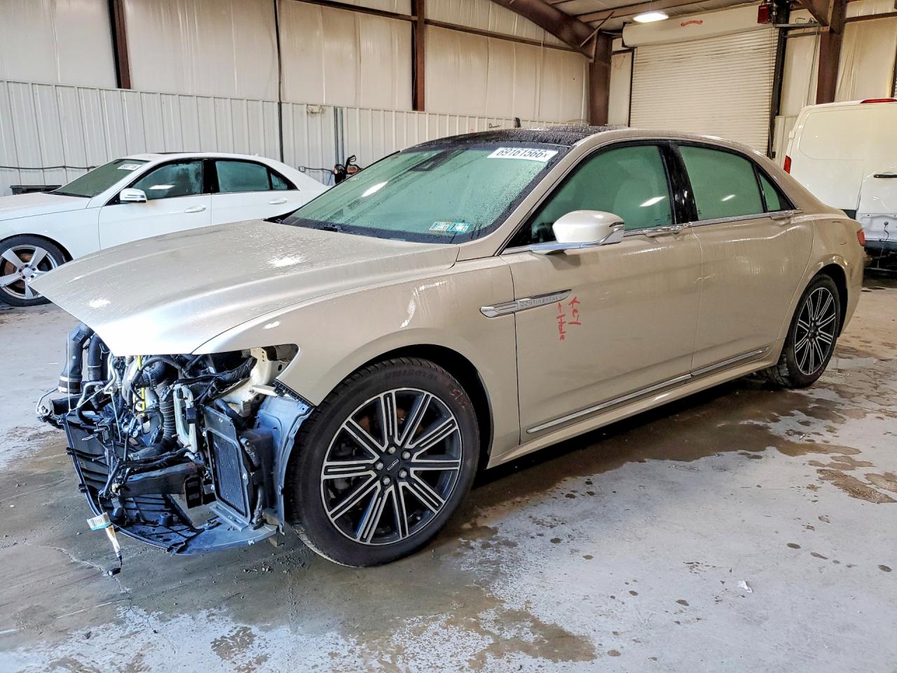 2017 LINCOLN CONTINENTL RESERVE | 1LN6L9NP3H5617284 | UPCARS