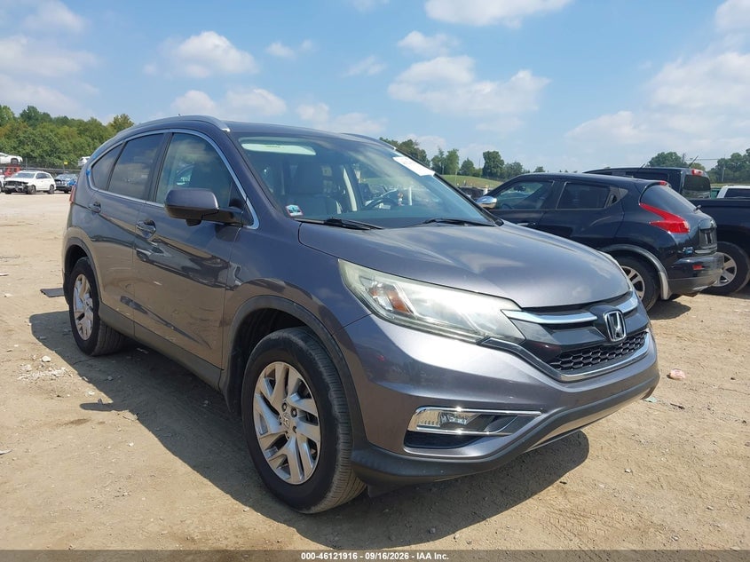 2015 HONDA CR-V EX-L | 5J6RM4H72FL101949 | UPCARS