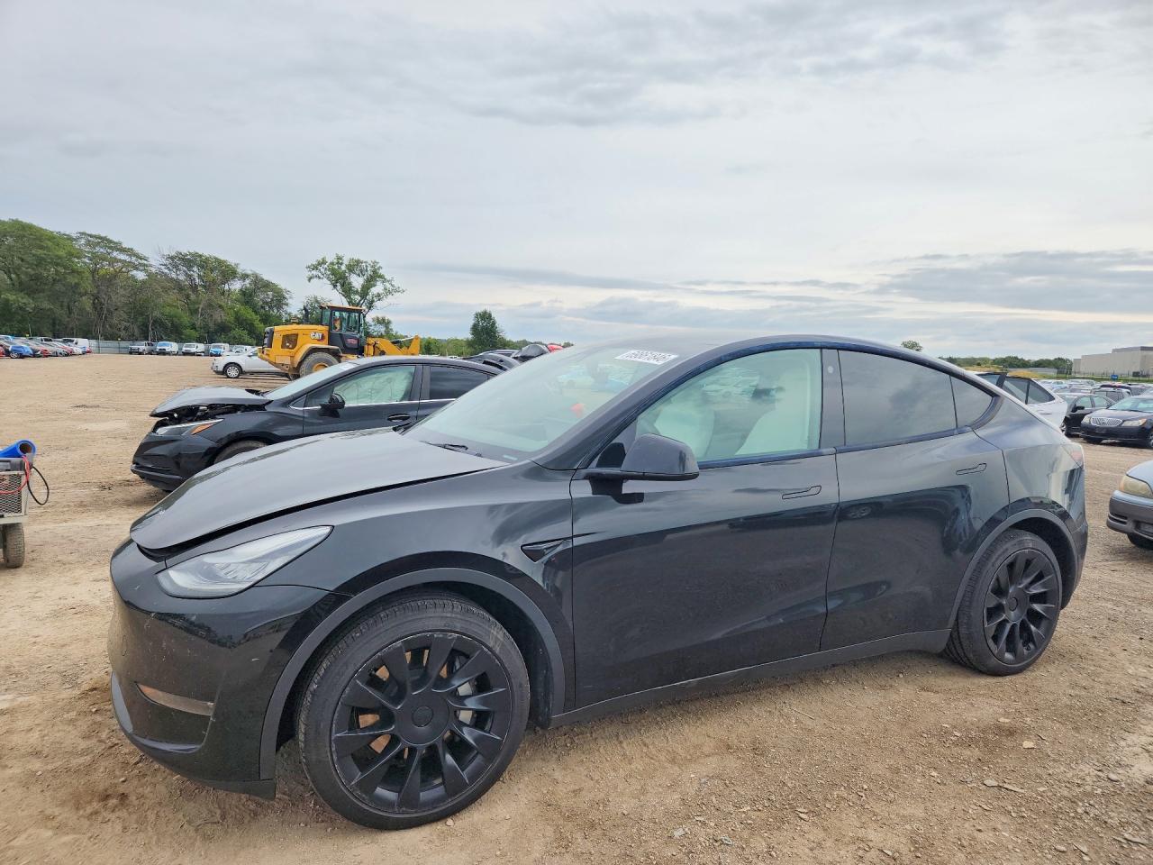 2021 TESLA MODEL Y | 5YJYGDEE2MF124093 | UPCARS