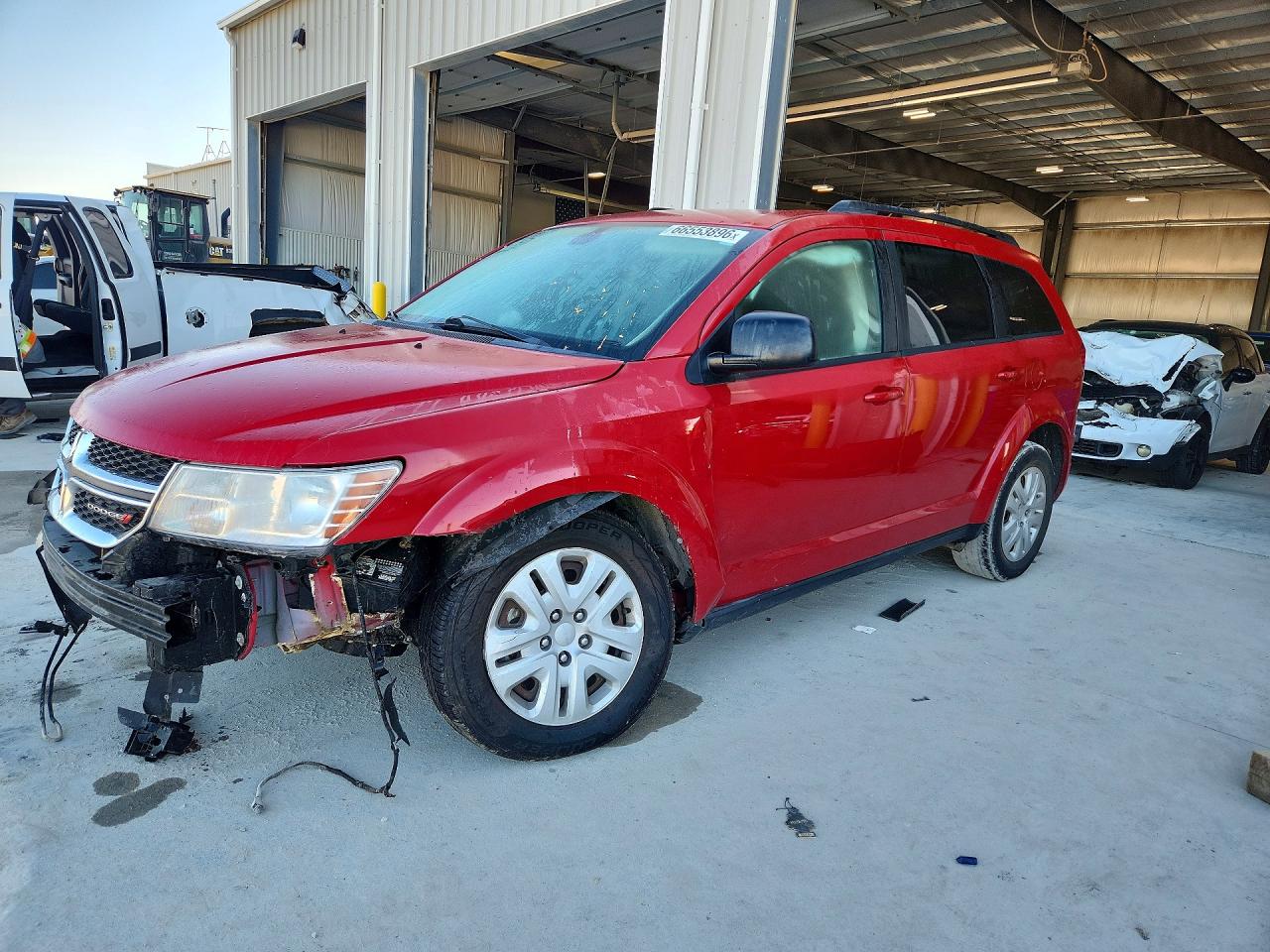 2018 DODGE JOURNEY SE | 3C4PDCAB7JT519815 | UPCARS