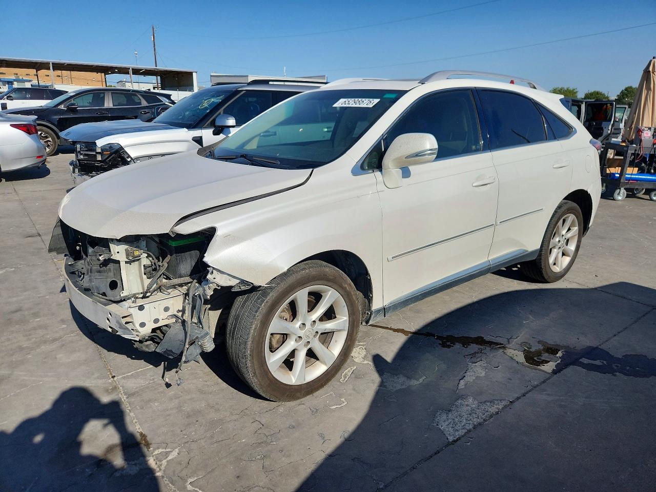 2010 LEXUS RX 350 | JTJZK1BA0A2407896 | UPCARS