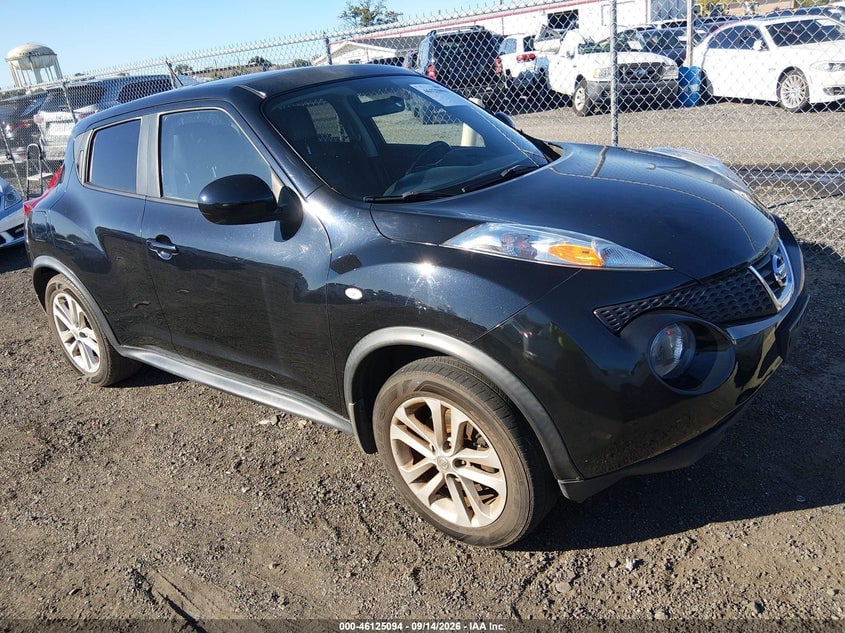 2011 NISSAN JUKE SL | JN8AF5MV6BT022841 | UPCARS