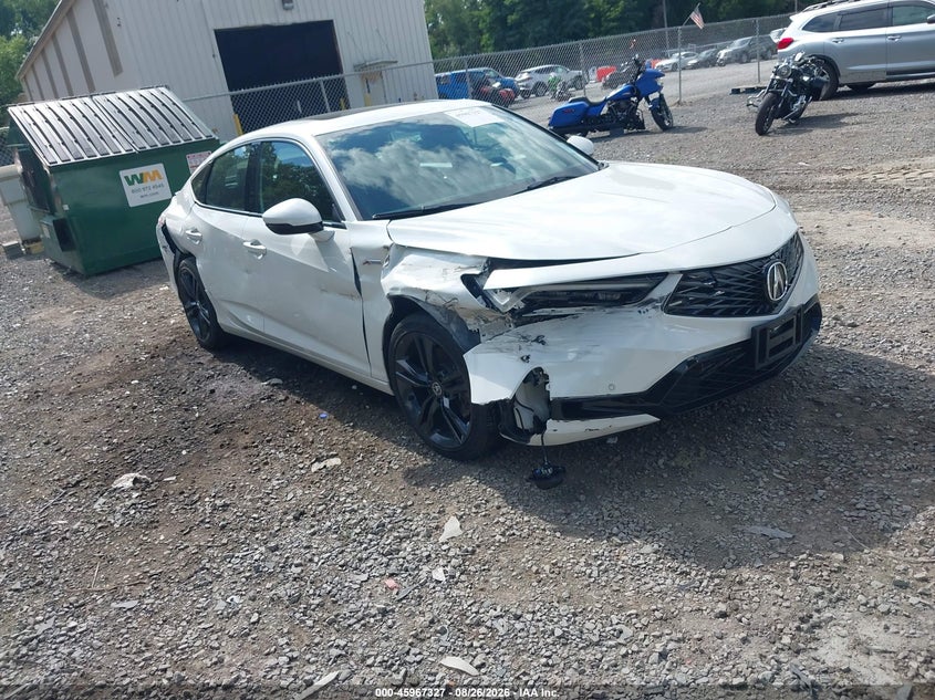 2024 ACURA INTEGR A-SPEC TECHNOLOGY | 19UDE4H61RA001170 | UPCARS