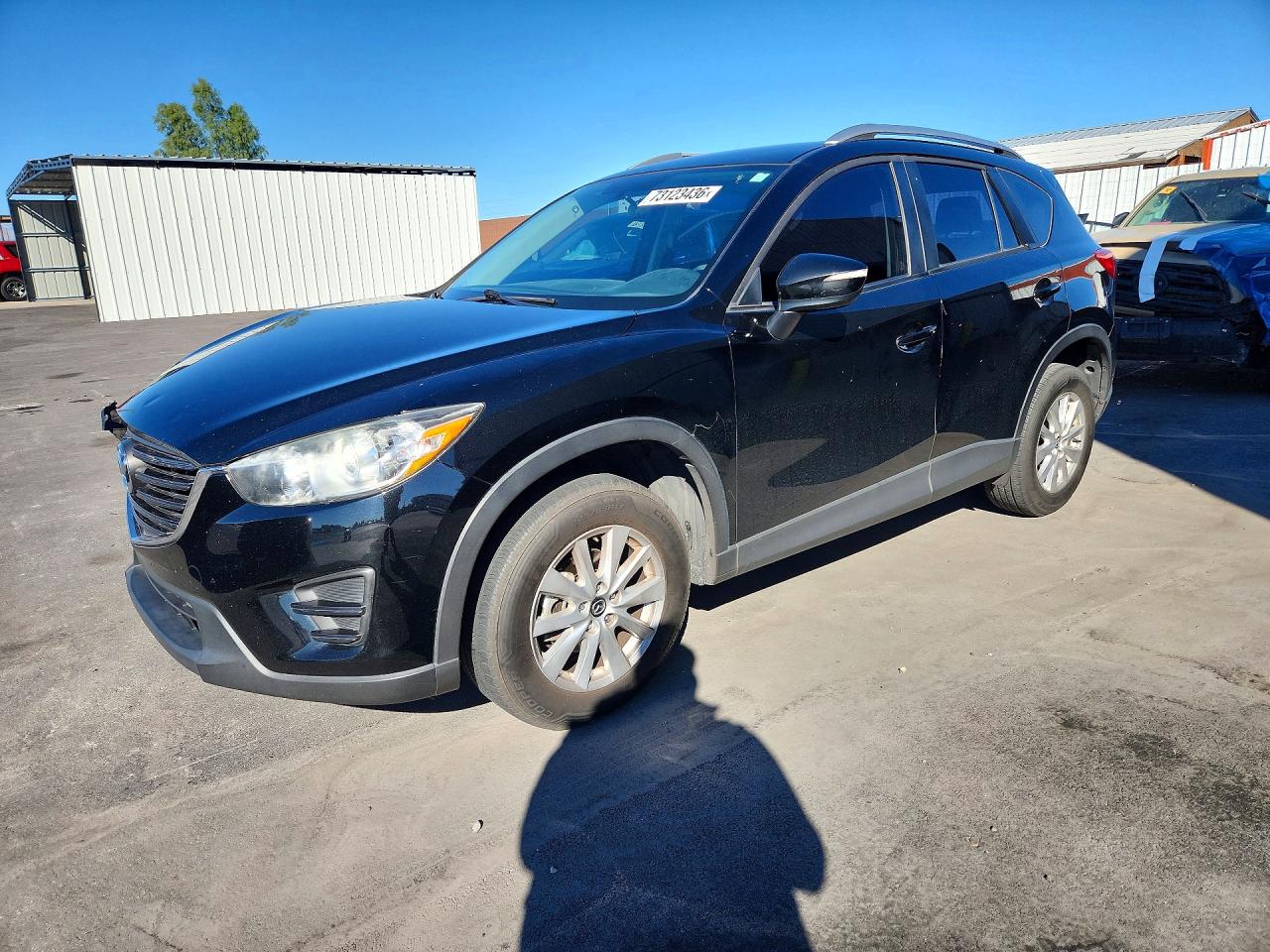 2016 MAZDA CX-5 SPORT | JM3KE2BY6G0786705 | UPCARS