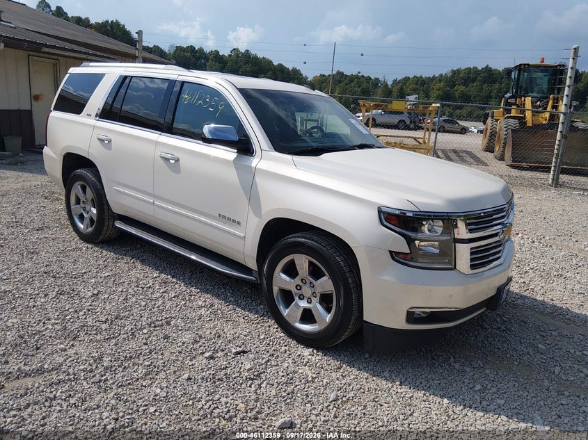 2015 CHEVROLET TAHOE LTZ | 1GNSKCKC8FR117896 | UPCARS