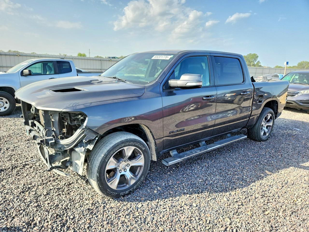 2022 RAM 1500 | 1C6SRFVT8NN432759 | UPCARS