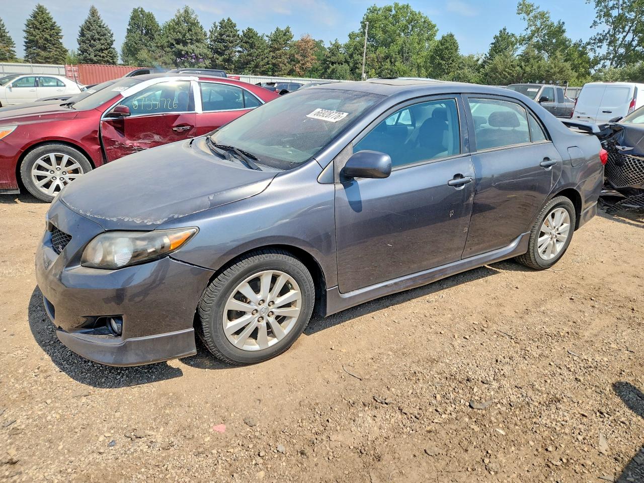 2010 TOYOTA COROLLA S | 1NXBU4EE1AZ352390 | UPCARS