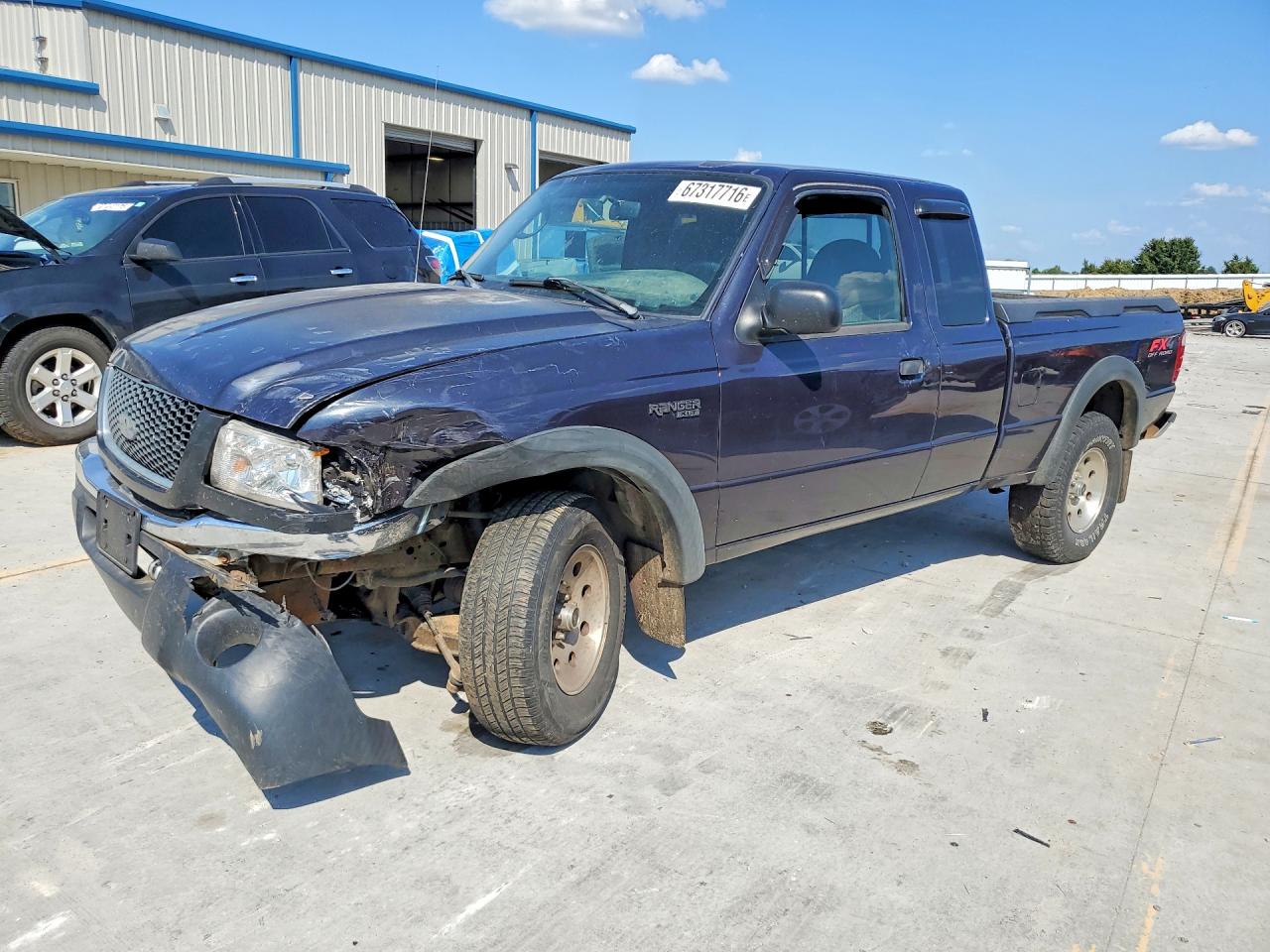 2002 FORD RANGER SUPER CAB | 1FTZR45E32TA43712 | UPCARS