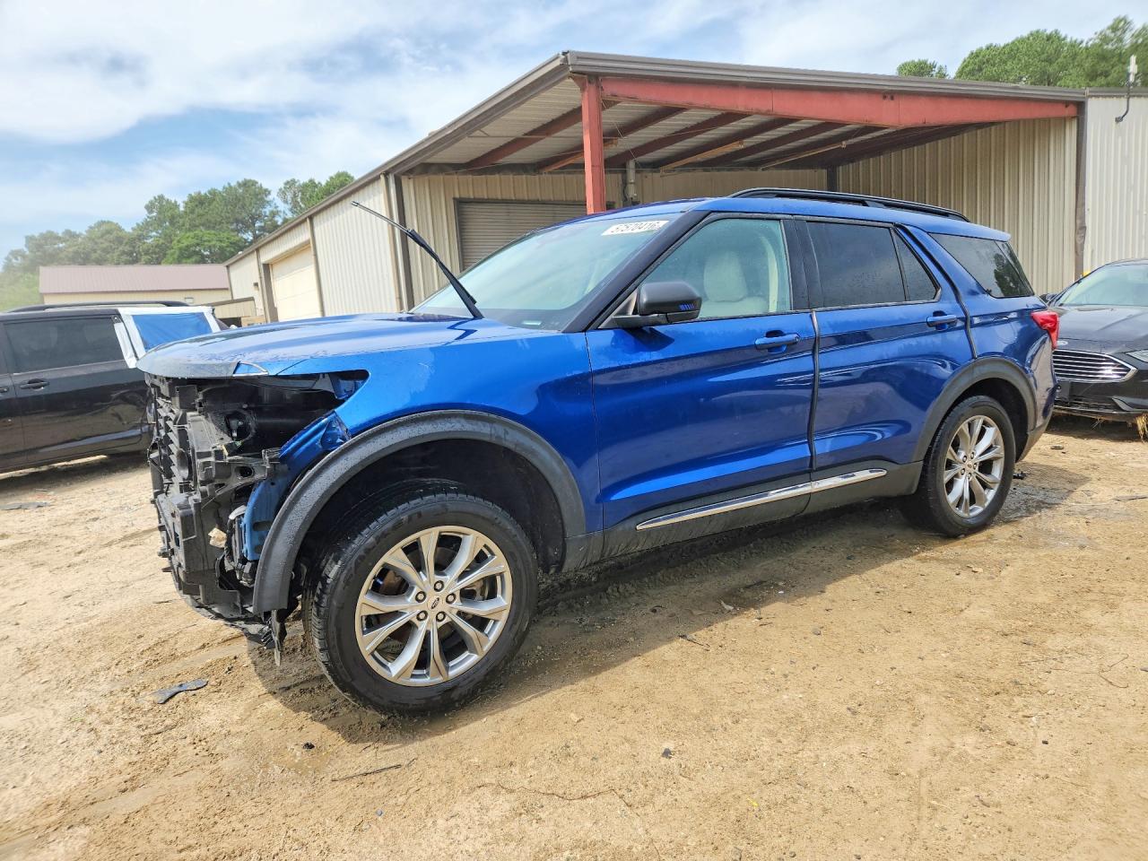 2020 FORD EXPLORER XLT | 1FMSK8DH9LGD03948 | UPCARS