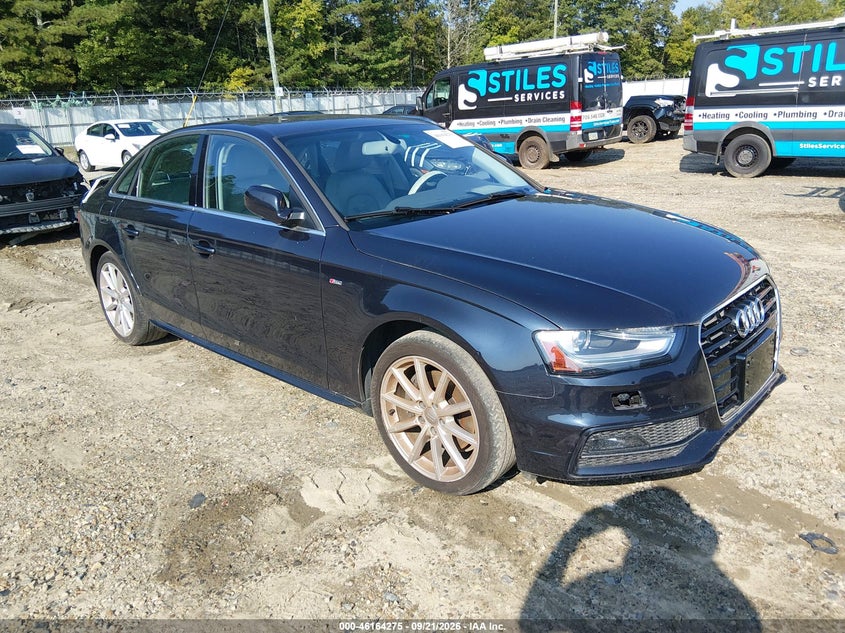 2016 AUDI A4 2.0T PREMIUM | WAUFFAFL3GN008748 | UPCARS