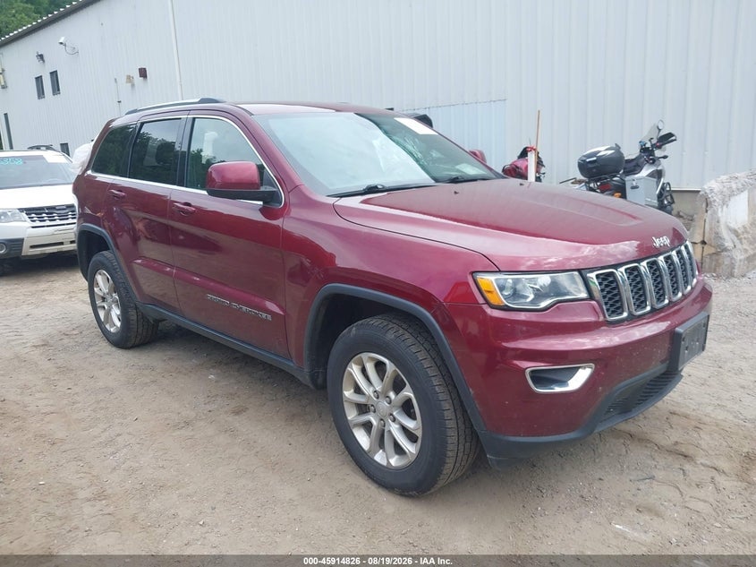 2021 JEEP GRAND CHEROKEE LAREDO E 4X4 | 1C4RJFAG3MC830298 | UPCARS