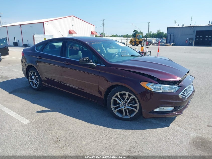 2017 FORD FUSION SE | 3FA6P0H9XHR348575 | UPCARS