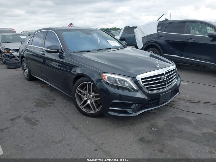 2014 MERCEDES-BENZ S 550 | WDDUG8CB2EA009833 | UPCARS