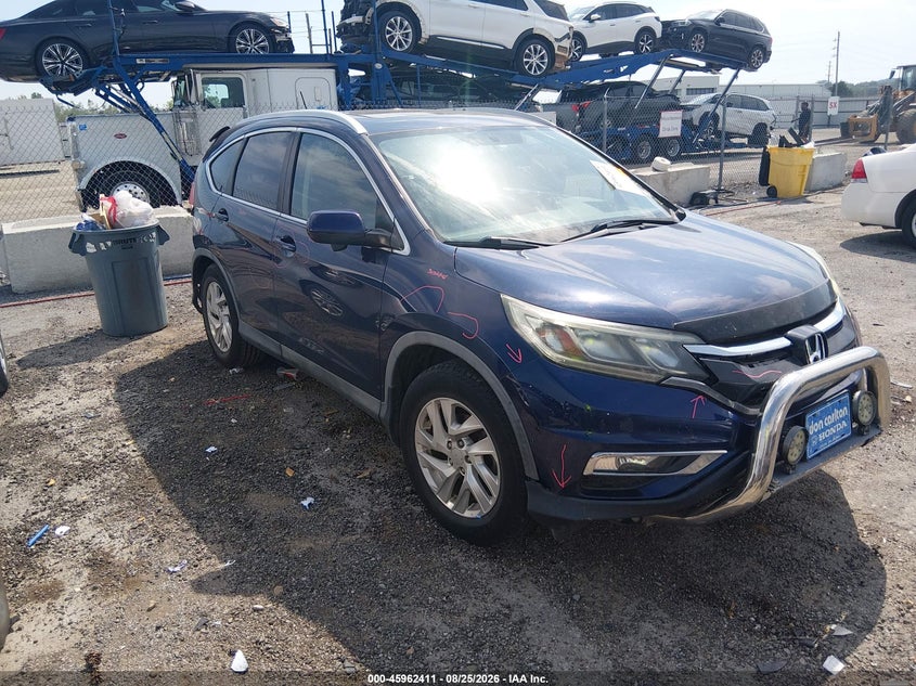 2016 HONDA CR-V EX-L | 5J6RM3H71GL021103 | UPCARS