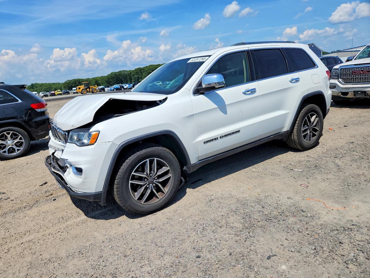 2019 JEEP CHEROKEE LIMITED | 1C4RJFBGXKC538160 | UPCARS