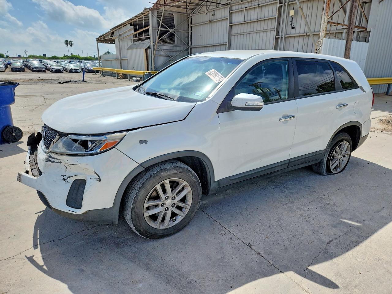 2014 KIA SORENTO LX | 5XYKT3A67EG540368 | UPCARS