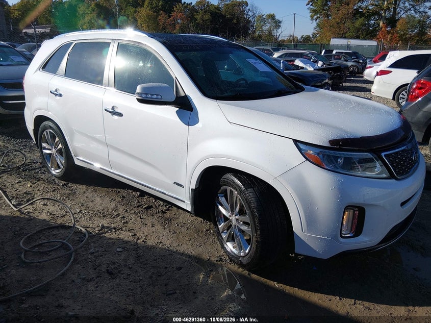 2015 KIA SORENTO LIMITED V6 | 5XYKWDA77FG573264 | UPCARS