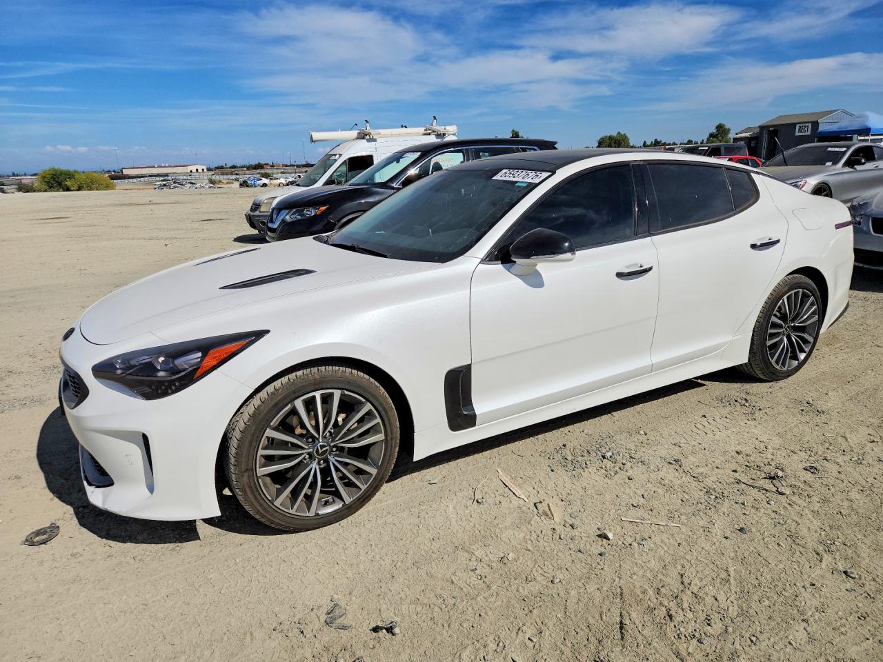 2019 KIA STINGER BASE | KNAE15LA3K6047959 | UPCARS