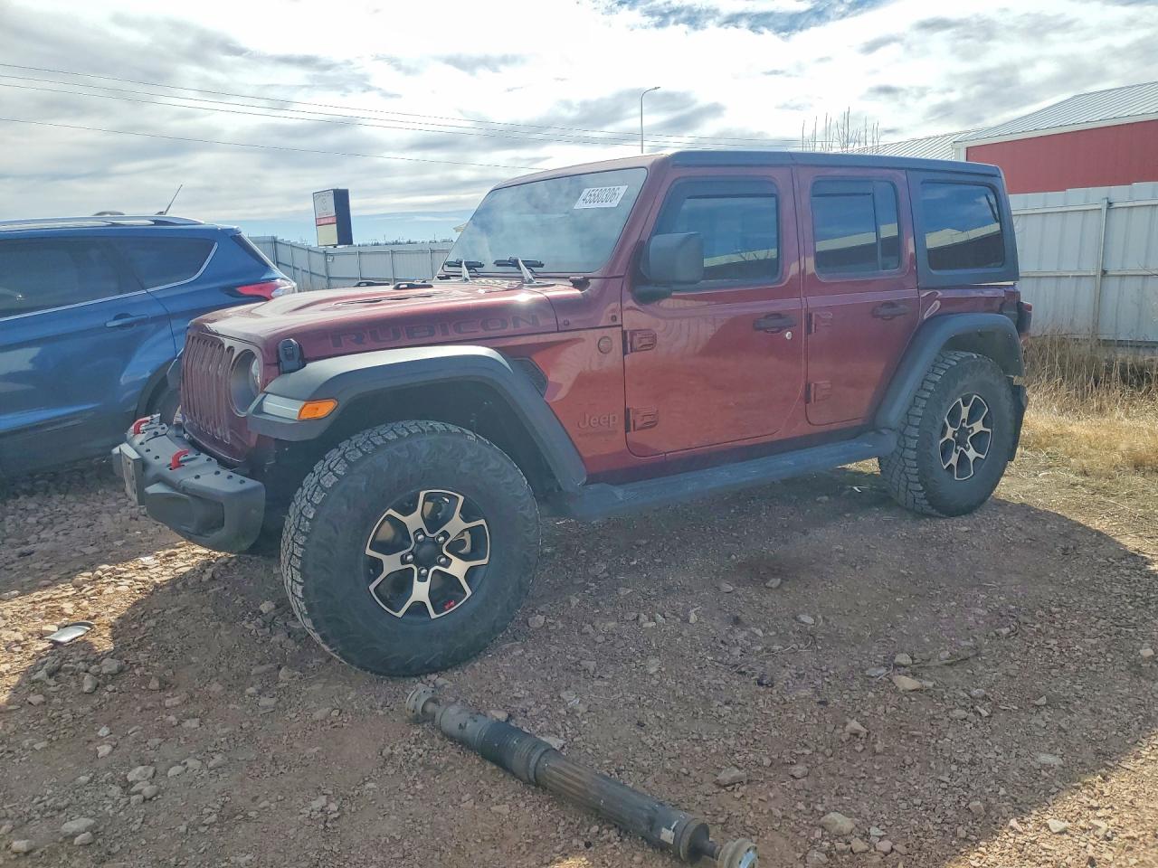 2021 JEEP WRANGLE RUBICON | 1C4JJXFM9MW719383 | UPCARS