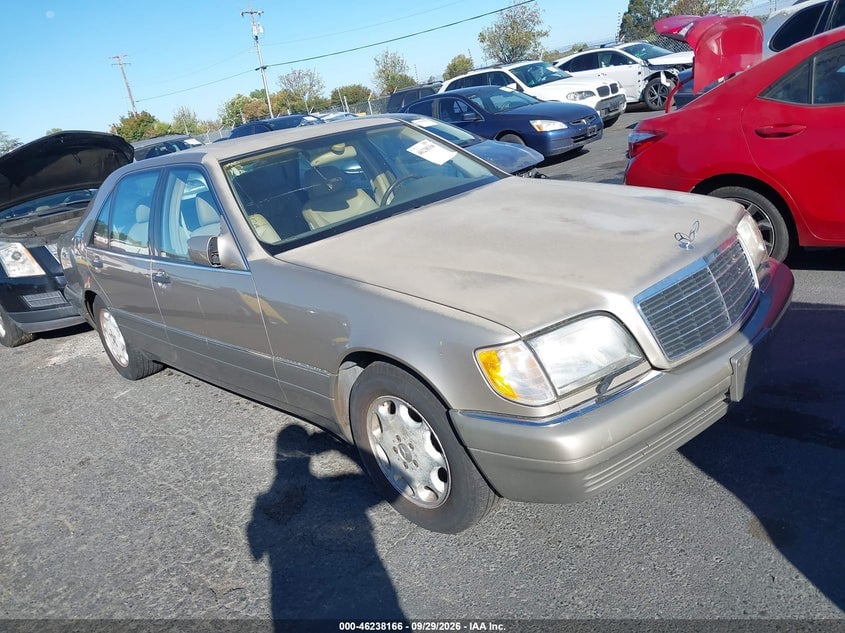 1995 MERCEDES-BENZ S 420 | WDBGA43E4SA250640 | UPCARS