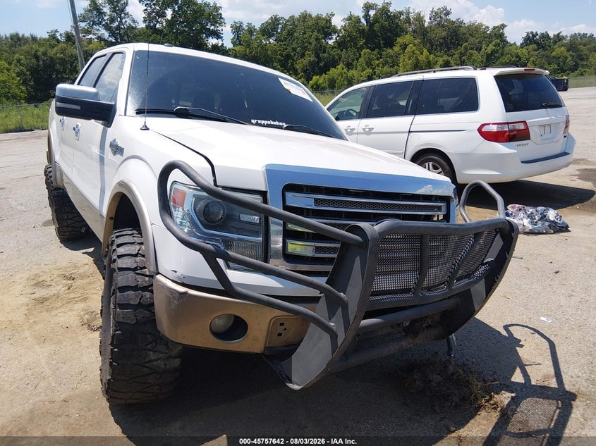 2014 FORD F-150 KING RANCH | 1FTFW1CF2EKD49591 | UPCARS
