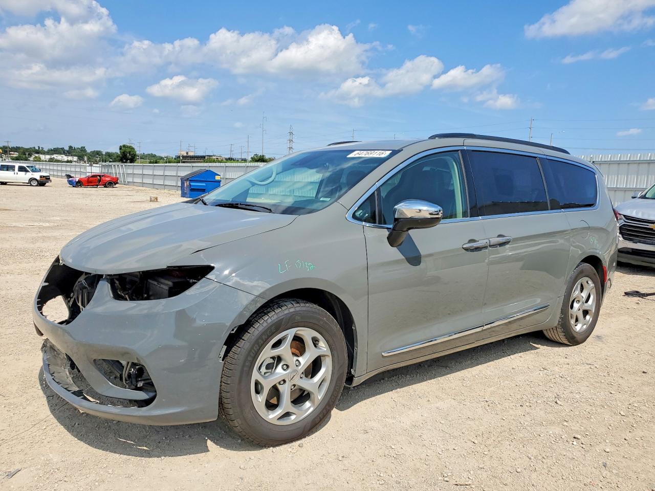 2023 CHRYSLER PACIFICA LIMITED | 2C4RC1GG2PR606116 | UPCARS