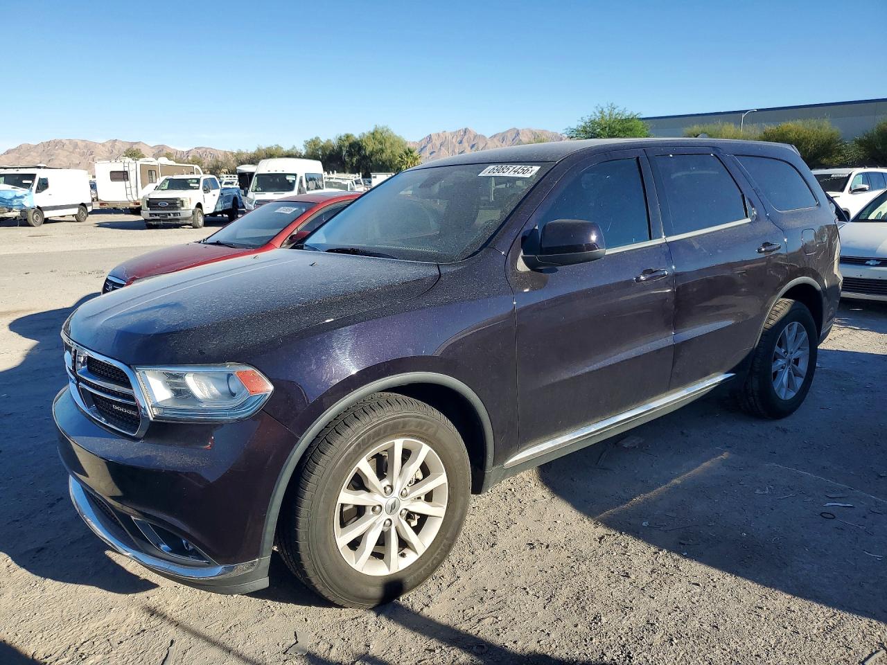 2019 DODGE DURANGO SXT | 1C4RDHAG2KC845911 | UPCARS