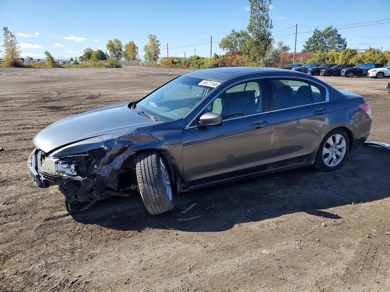 2009 HONDA ACCORD EX | 1HGCP26749A808983 | UPCARS