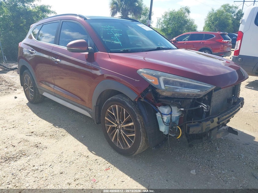 2020 HYUNDAI TUCSON ULTIMATE | KM8J33AL2LU121157 | UPCARS