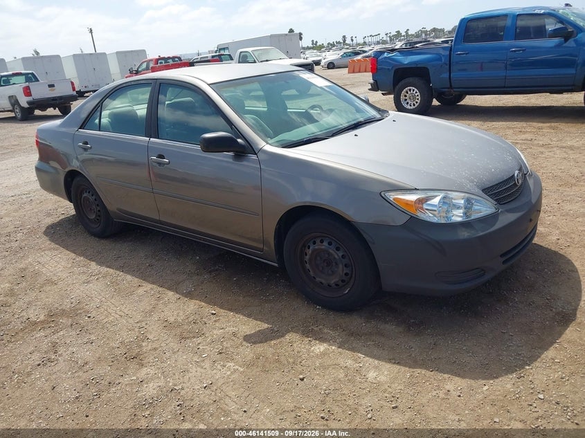 2003 TOYOTA CAMRY LE | 4T1BE32K33U745652 | UPCARS