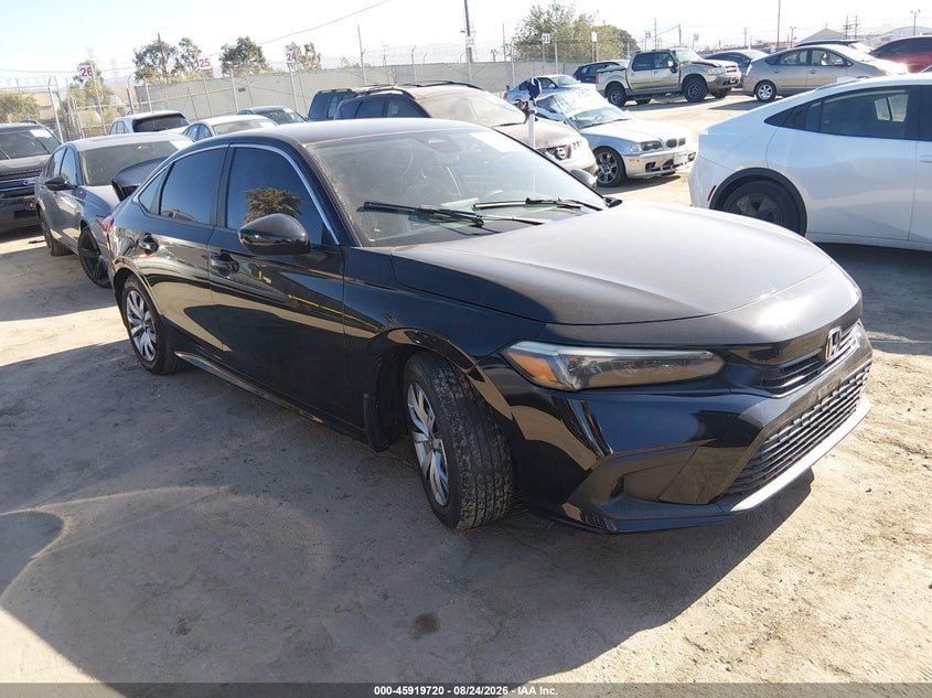 2022 HONDA CIVIC LX | 2HGFE2F22NH553768 | UPCARS