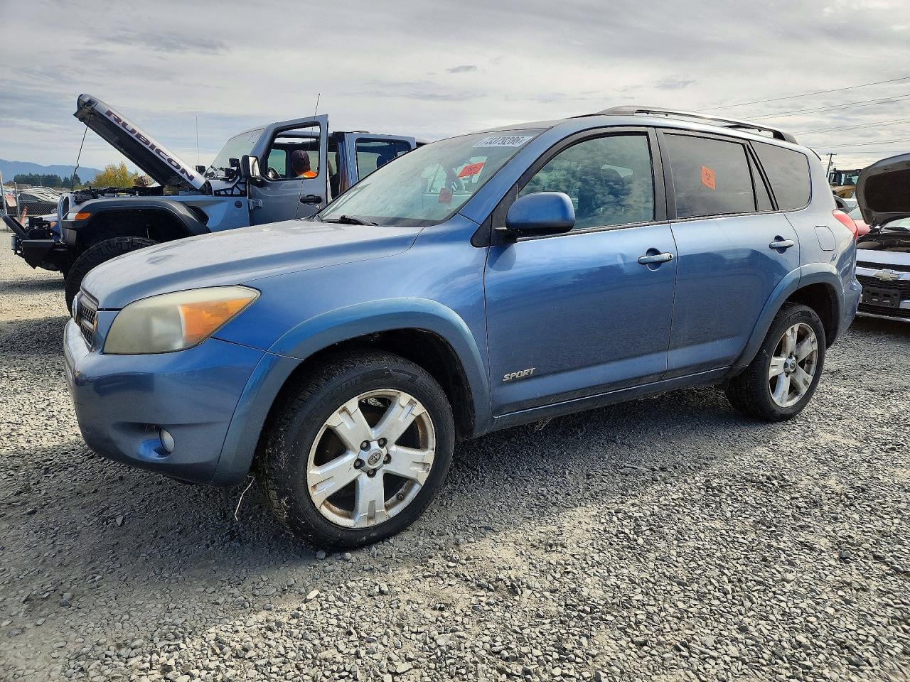2006 TOYOTA RAV4 SPORT | JTMBD32V266011921 | UPCARS