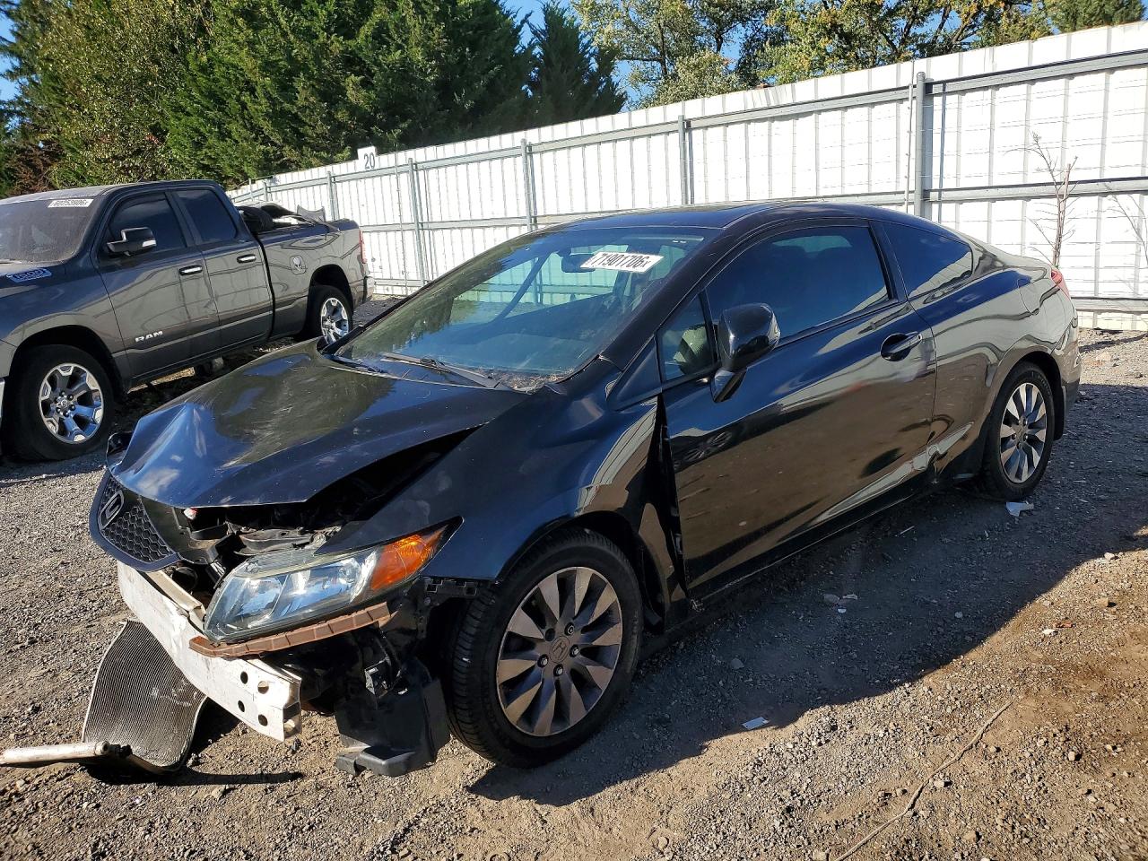 2012 HONDA CIVIC EX | 2HGFG3B87CH566135 | UPCARS