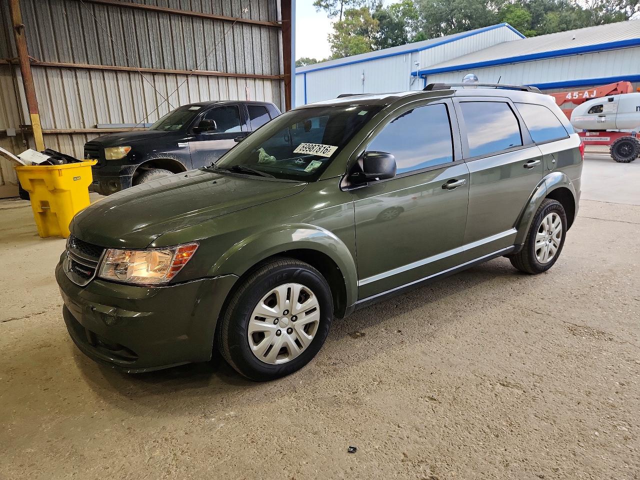 2018 DODGE JOURNEY SE | 3C4PDCAB2JT311115 | UPCARS