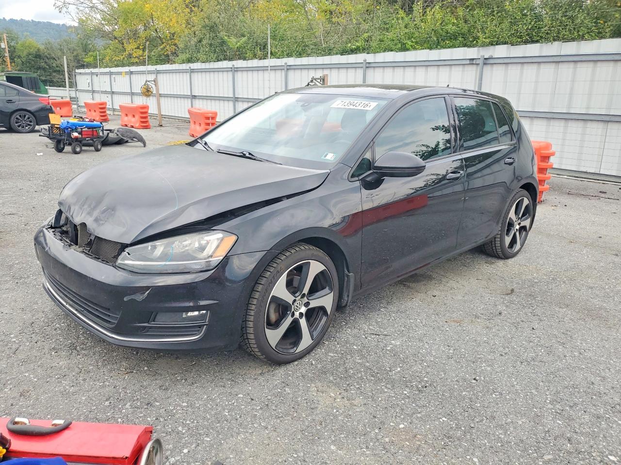 2015 VOLKSWAGEN GOLF TDI | 3VWRA7AU2FM046902 | UPCARS